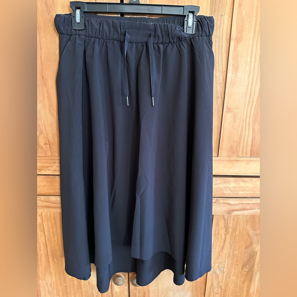 Lululemon high low skirt